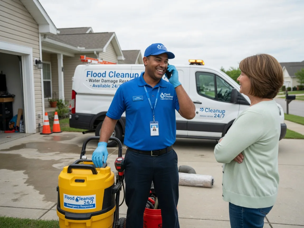 Flood Cleanup Johnston City, IL FAQs