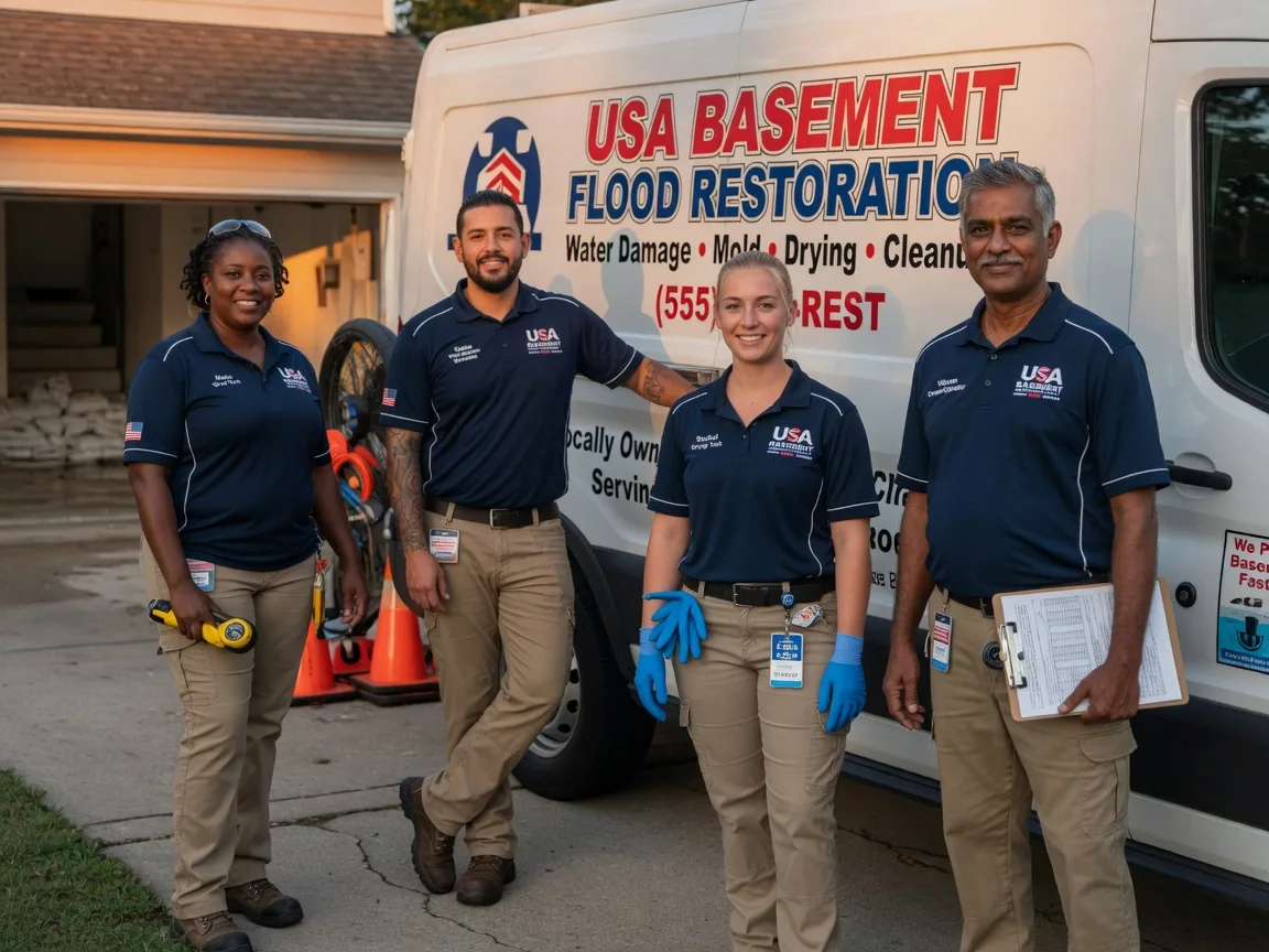 Basement Flood Cleanup company in Johnston City, IL