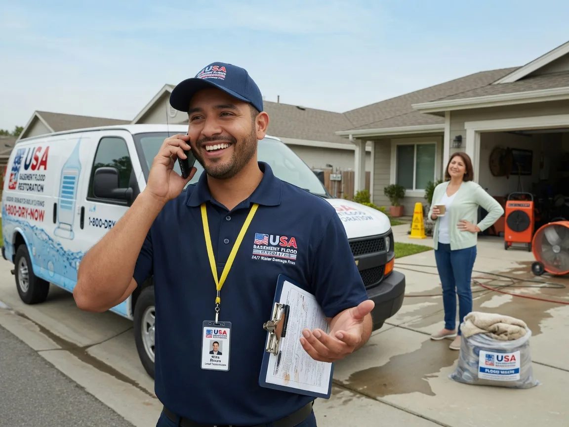 Basement Flood Cleanup Johnston City, IL FAQs